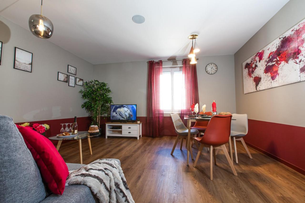 Le Red St Leon : Lit Queen Size * Wifi * Ideal Couple Colmar Exterior photo