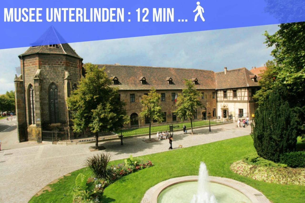 Le Red St Leon : Lit Queen Size * Wifi * Ideal Couple Colmar Exterior photo