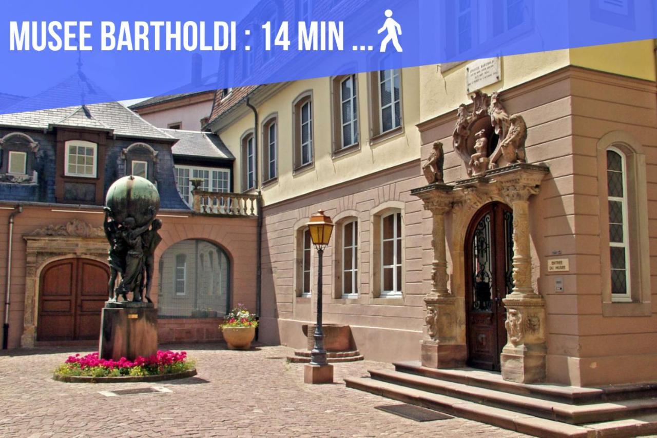 Le Red St Leon : Lit Queen Size * Wifi * Ideal Couple Colmar Exterior photo