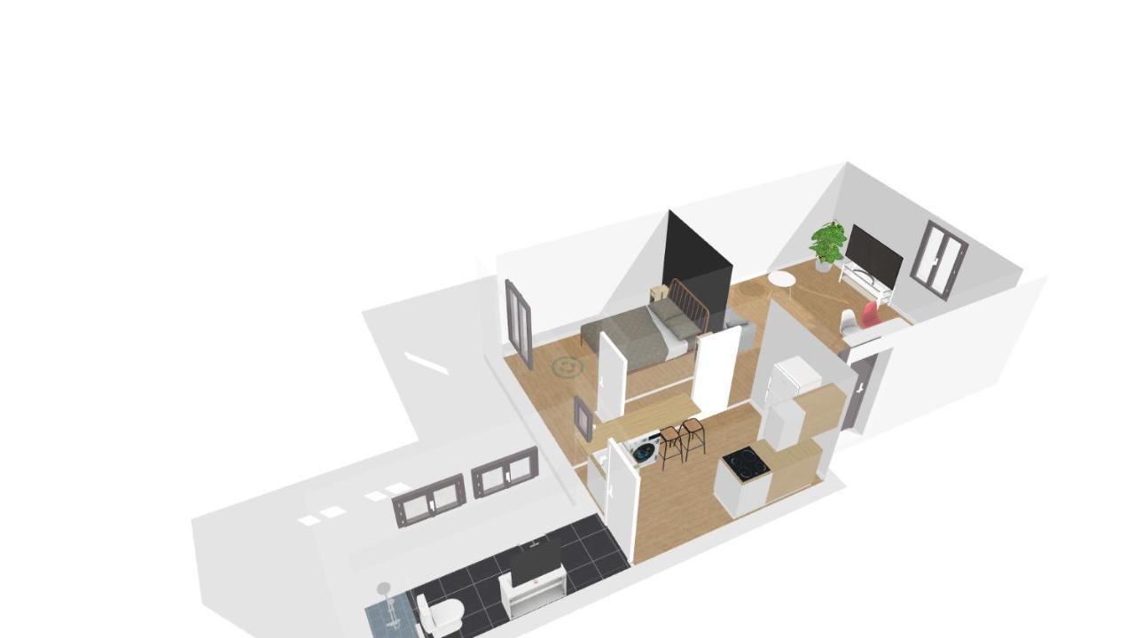 Le Red St Leon : Lit Queen Size * Wifi * Ideal Couple Colmar Exterior photo