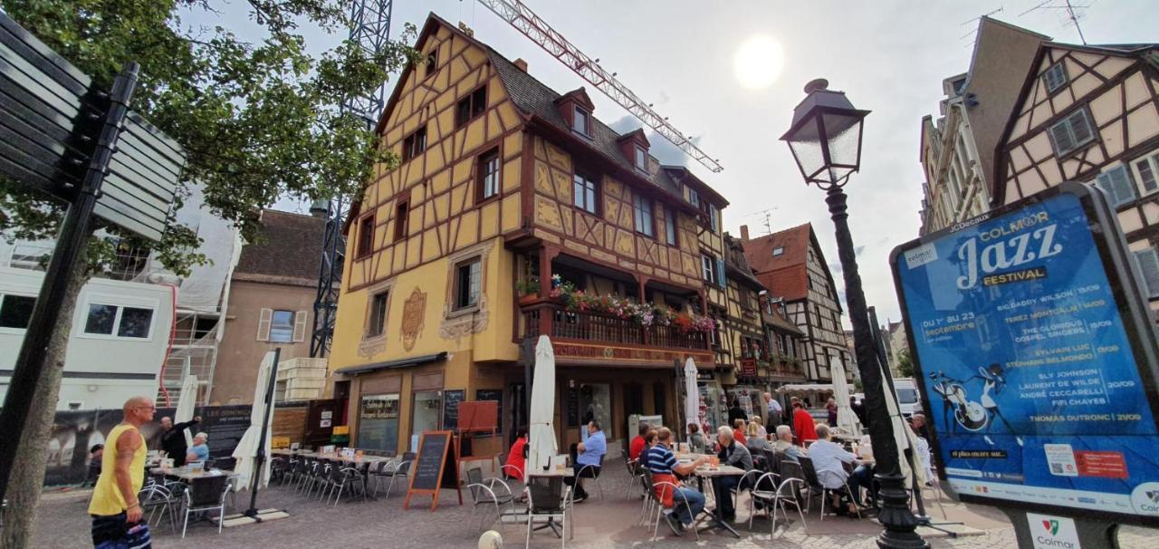 Le Red St Leon : Lit Queen Size * Wifi * Ideal Couple Colmar Exterior photo