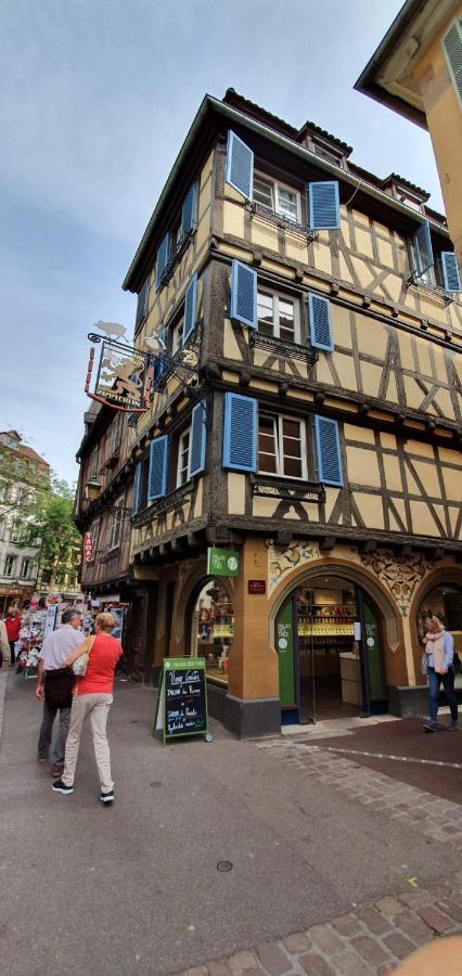 Le Red St Leon : Lit Queen Size * Wifi * Ideal Couple Colmar Exterior photo